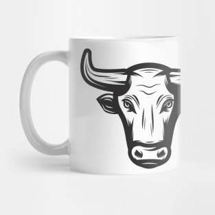 bulls artwork Mug